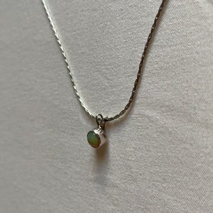 Opal Necklace